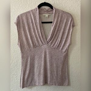 Banana Republic cap sleeve top